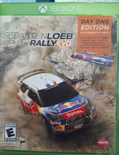 Jogo Sébastien Loeb Rally XBOX one