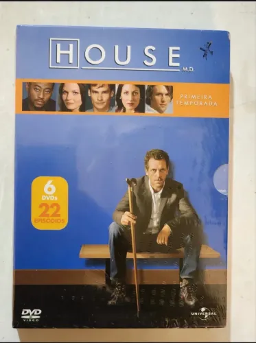 DVD house primeira temporada