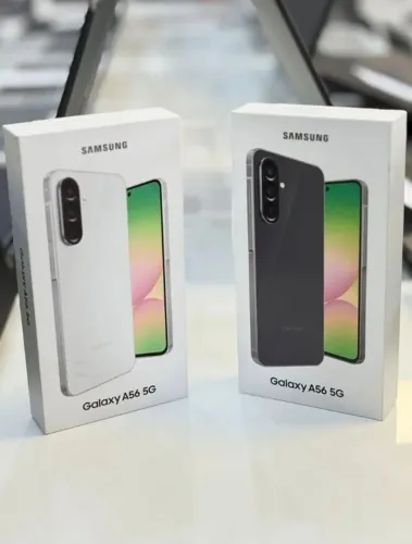 Celular Samsung Galaxy A56 5G 8GB 256GB - Novo, Lacrado, Tela AMOLED 120Hz