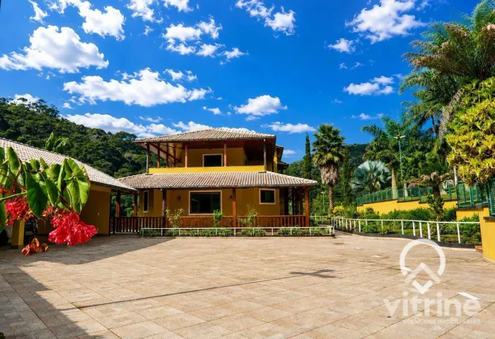 Fazenda com 7 dormitórios à venda, 484000 m² - Mariana - Sumidouro/RJ