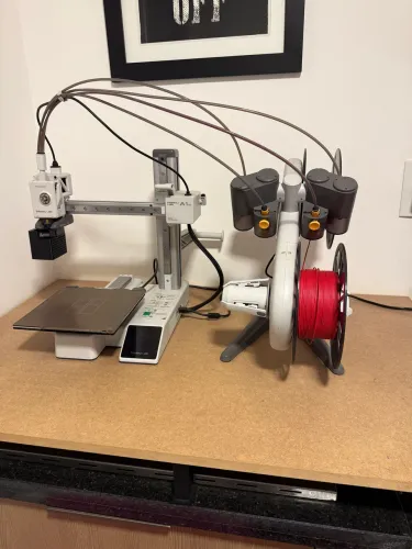 impressora 3D bambu lab A1 mini + AMS