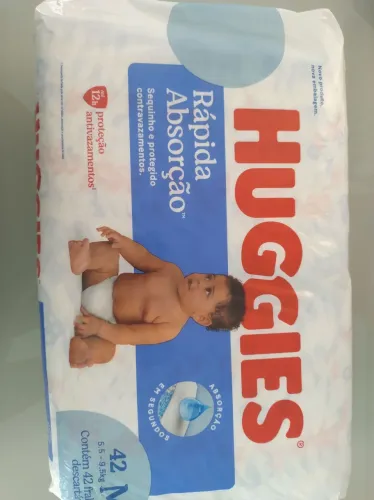 Vendo Fraldas Tamanho M - Pacotes Fechados
