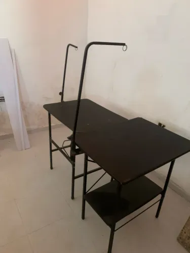 Vendo 2 mesas de banho e tosa 