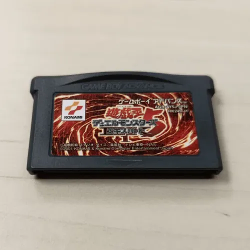 Yu-Gi-Oh! Duel Monsters 5 Expert 1 Original - Game Boy Advance JP (Loose)