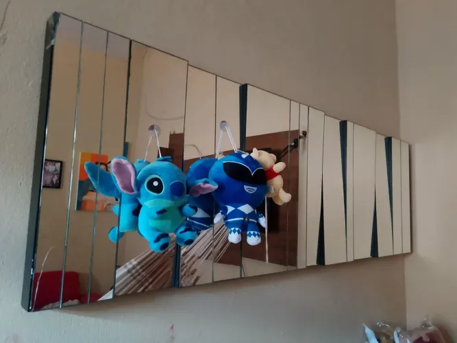 Espelho de decoração 