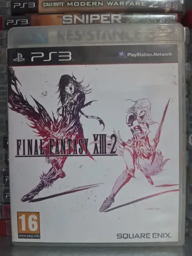 Jogo PlayStation 3 Final Fantasy XIII-2 