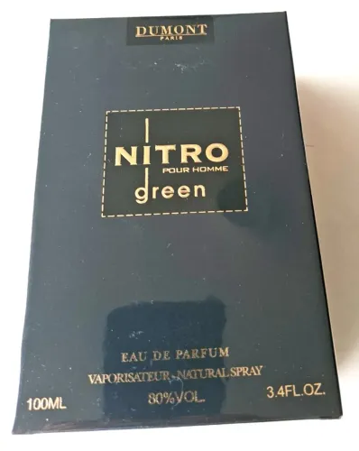 Perfume NITRO Pour Homme Greem