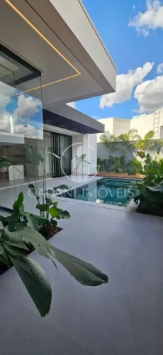 CASA DE ALTO PADRAO COM 4 SUITES A VENDA POR R$ 3.950.000,00 NO CONDOMINIO FECHADO ALAMEDA