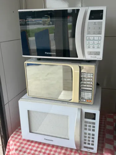 Qualquer microondas por apenas 180 reais