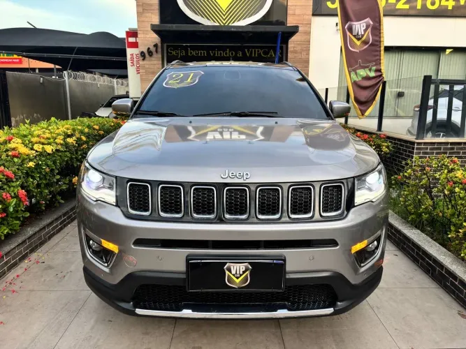 Jeep Compass Limited 2.0 4X2 Flex 16V Aut. 2021