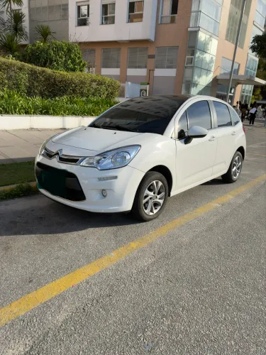 Citroen C3 Tendance 1.6 VTI Flex Start 16V Aut. 2015