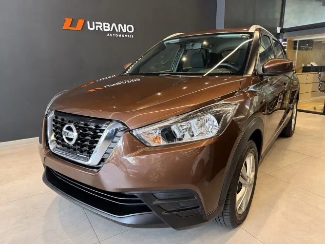 Nissan Kicks S Direct 1.6 16V Flex 5P Aut.(pcd) 2019