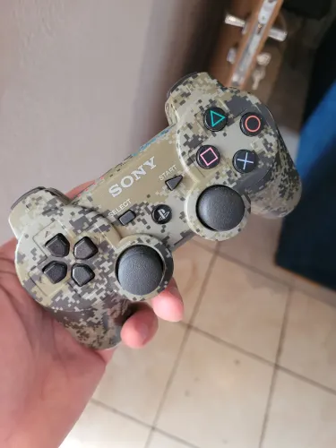 Controle PS3 Playstation 3 Camuflado Original 