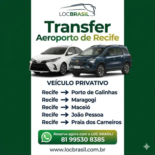 Locação de vans, ônibus e micro-ônibus 