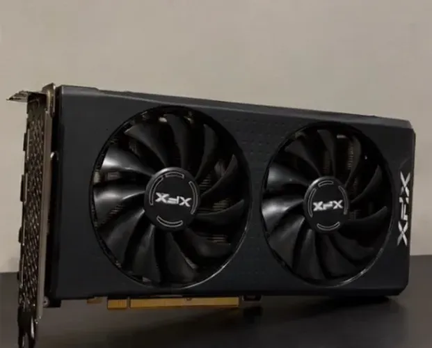 ? RX 6650 XT 8GB - XFX Speedster SWFT 210