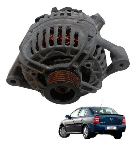 Alternador 120a Chevrolet Astra 2.0 2002 2003 2004 2005 2006