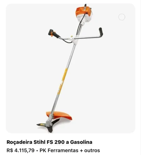 Roçadeira Stihl SF 290