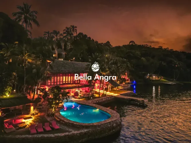 CASA NA ILHA PARA ALUGUEL DE TEMPORADA EM ANGRA DOS REIS | ILHA DO CAVACO