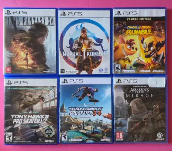 Jogos Ps5 