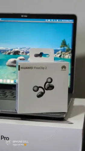Fone Huawei freeclip 2 novo