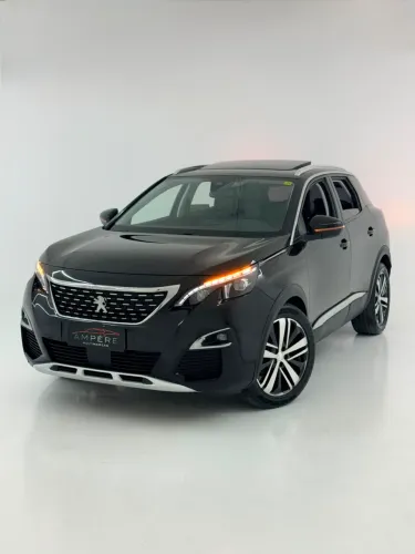 Peugeot 3008 Griffe 1.6 Turbo 16V 5P Aut. 2019