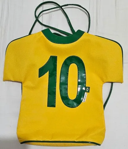 Mochila seleção brasileira pequena - GILSON MARTINS 10 - Copa do Mundo