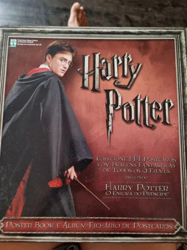 Álbum completo Harry Potter