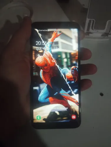 J6 32GB FUNCIONANDO perfeitamente 