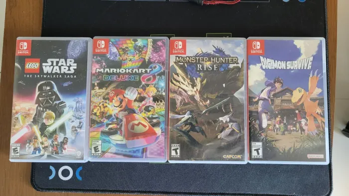 Jogos nintendo switch originais