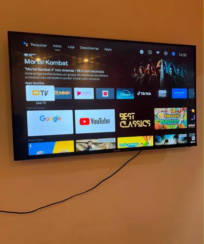 Vendo Smart Tv 43 polegadas