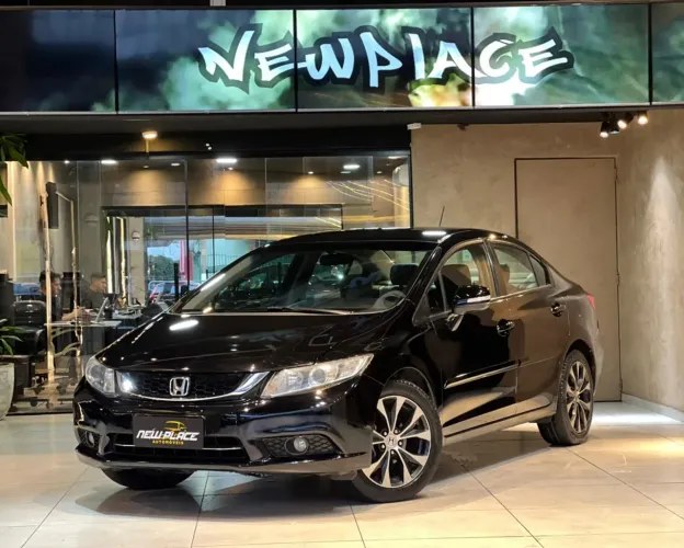 Honda Civic Sedan LXR 2.0 Flexone 16V Aut. 4P 2015
