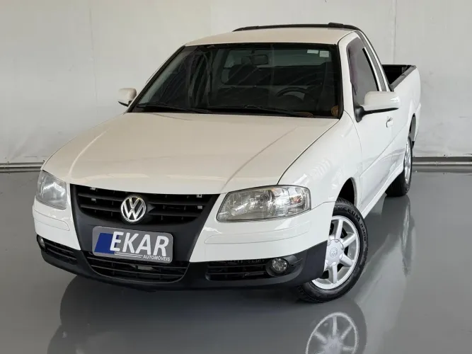 Volkswagen Saveiro 1.6 MI/ 1.6 MI Total Flex 8V (álcool) 2008