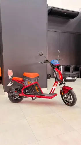 SCOOTER ELÉTRICA BOLIN