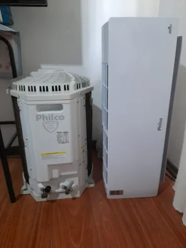 Ar Condicionado Philco 9000 btus Inverter Quente/Frio incluso instalação