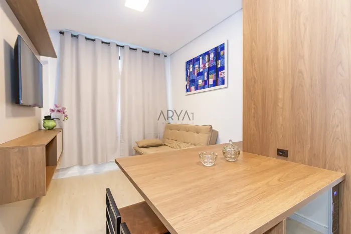 Apartamento à venda no Edifício Zion no Centro ARYA1