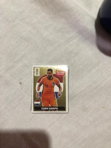 Figurinha Legend Gold 2026 - Cody Gakpo