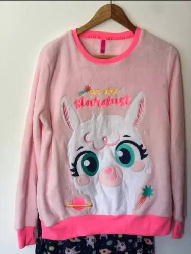 Pijama adulto feminino Puket