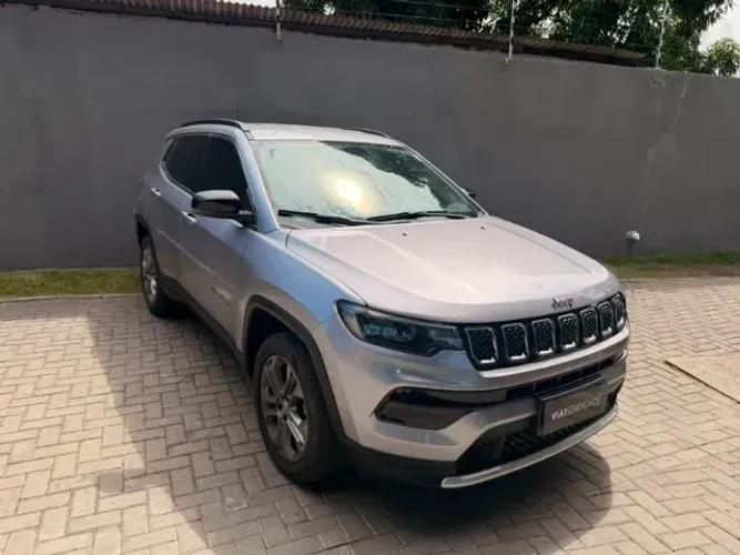 Jeep Compass Long. T270 1.3 TB 4X2 Flex AUT 2023