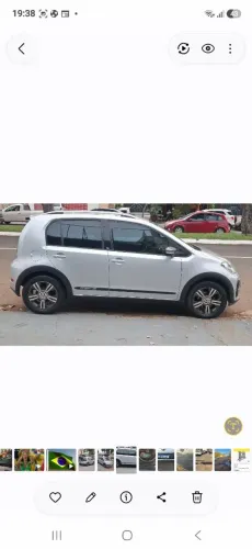 Volkswagen Up! Cross 1.0 TSI Total Flex 12V 5P 2019