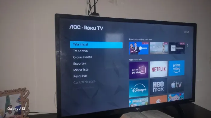 Tv smart Aoc Roku 32
