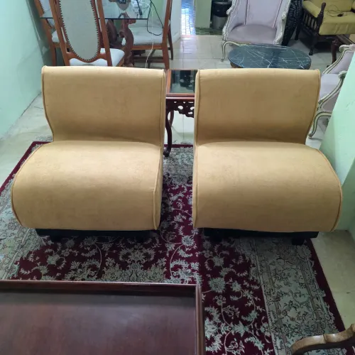 Móveis, par de poltronas super confortáveis