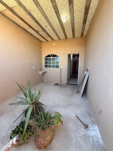 Casa disponível para aluguel bairro monte Carlo em Santa Luzia