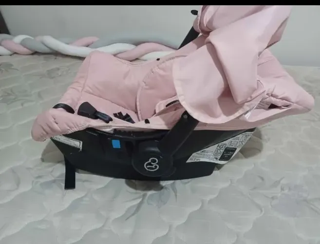 Bebê Conforto Galzerano Rosa