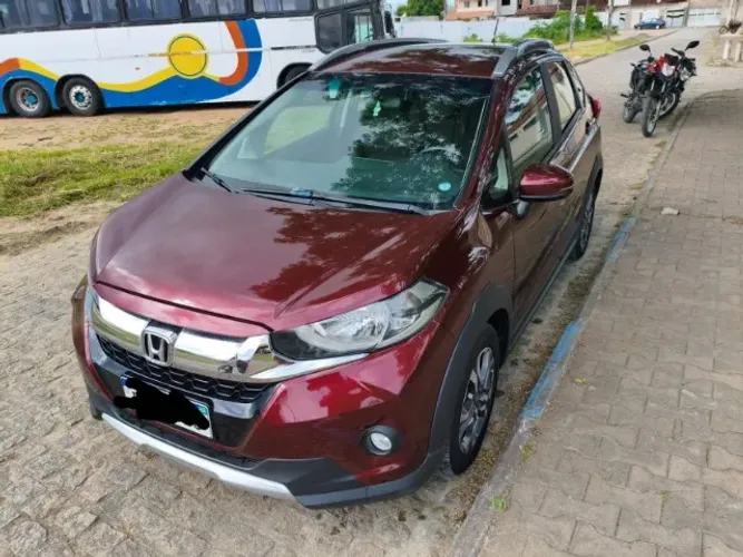 Honda WR-V EXL 1.5 Flexone 16V 5P Aut. 2018