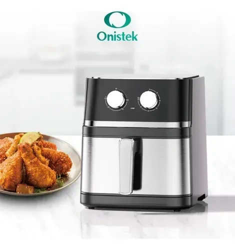 Fritadeira Elétrica Air Fryer Onistek 6,1L 1350W