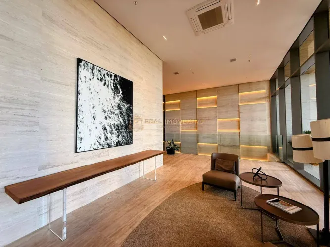 Locação de Apartamento Mobiliado e Decorado no Oceana Golf