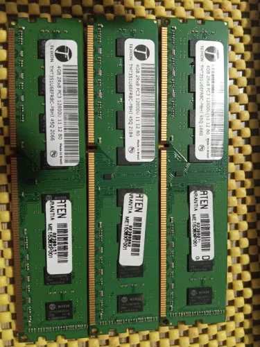 Memória DDR 3 4 GB