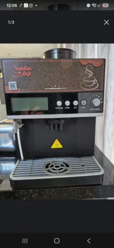 Maquina de café espresso
