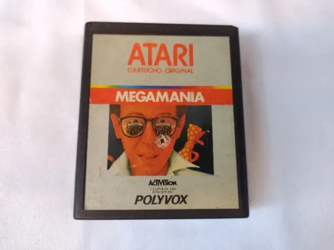 Megamania - Cartucho Original Para Atari 2600