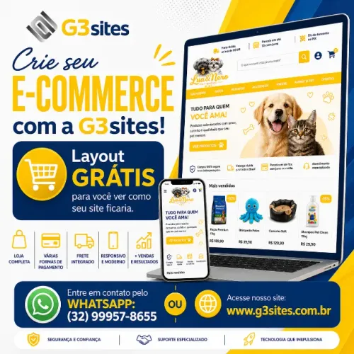 Criação de Sites E-commerce